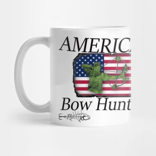 Hunitng America Bow style Mug